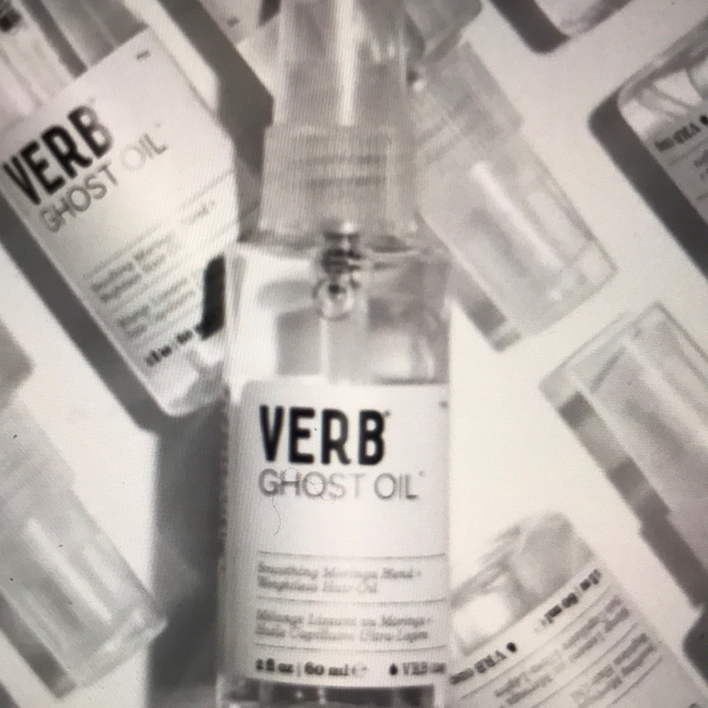 Verb GHOST  OIL NEW weightless hair oil NEW